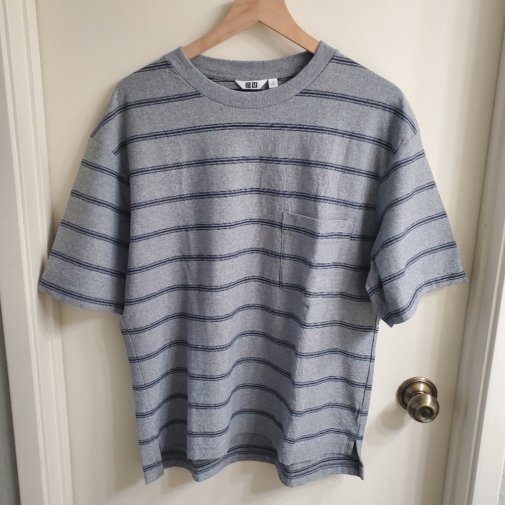 Uniqlo U Striped T-Shirt (S)